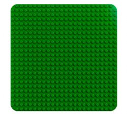 LEGO DUPLO - LA PLAQUE DE CONSTRUCTION VERTE #10980